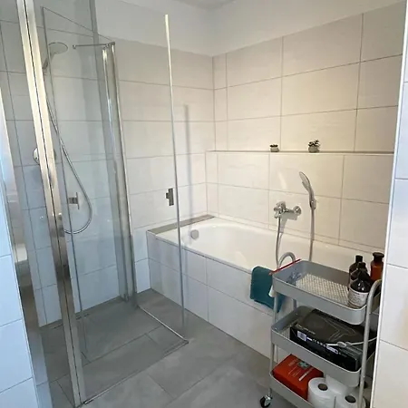 Apartament Schee - Stilvolle & Zentrale Mit Privatparkplatz Nördlingen
