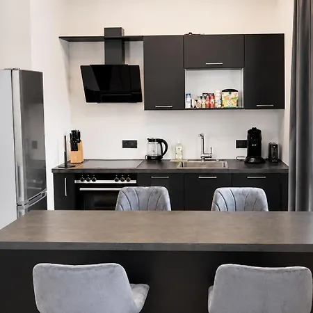 Schee - Stilvolle & Zentrale Mit Privatparkplatz Apartment *