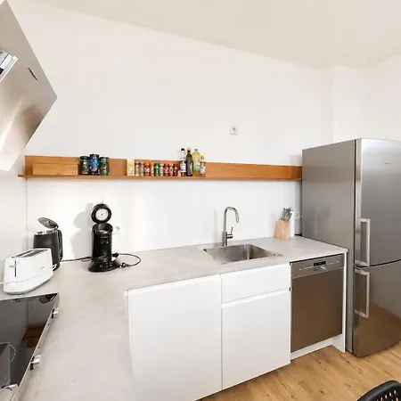 Apartament Schee - Stilvolle & Zentrale Mit Privatparkplatz
