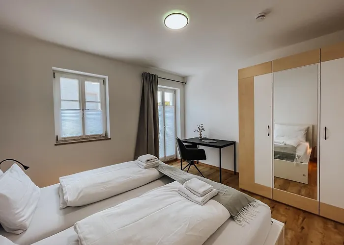 Appartement Schee - Stilvolle & Zentrale Mit Privatparkplatz *