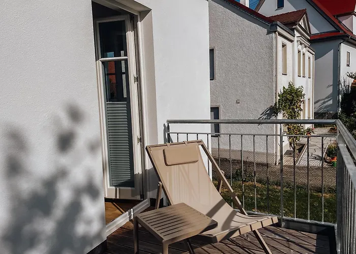 Schee - Stilvolle & Zentrale Mit Privatparkplatz * Nördlingen